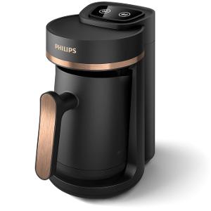 Philips Turkish Coffee Maker, 4 Cups, 735 Watt Black Philips Turkish Coffee Maker, 4 Cups, 735 Watt Black