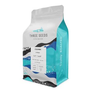 Three Seeds Colombia La Maria Filter Coffee Beans Flavor Dark Chocolate-Raisins 250g Three Seeds Colombia La Maria Filter Coffee Beans Flavor Dark Chocolate-Raisins 250g