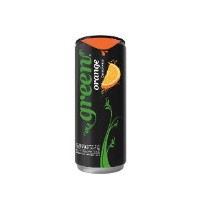 Green Orange Carbonated No Sugar 330ml 6/can Green Orange Carbonated No Sugar 330ml 6/can
