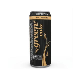 Green Cola No Caffeine No Sugar 330ml 4/can Green Cola No Caffeine No Sugar 330ml 4/can