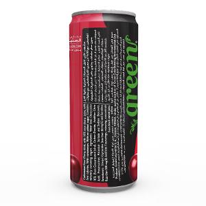Green Sour Cherry Carbonated No Sugar 330ml 6/can Green Sour Cherry Carbonated No Sugar 330ml 6/can