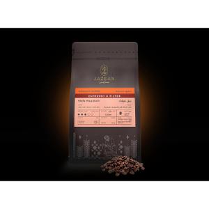 Jazean Faifa Mountain Medium Roast Espresso and Filter Coffee Beans Jizan/Costarica 250g Jazean Faifa Mountain Medium Roast Espresso and Filter Coffee Beans Jizan/Costarica 250g