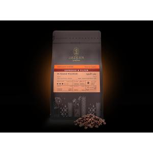 Jazean Al Aswad Mountain Medium Roast Espresso and Filter Coffee Beans Jizan/Chelchele 1kg Jazean Al Aswad Mountain Medium Roast Espresso and Filter Coffee Beans Jizan/Chelchele 1kg