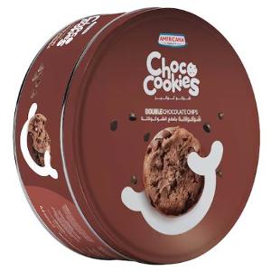 Americana Choco Cookies Double Chocolate Chips 1040g Americana Choco Cookies Double Chocolate Chips 1040g