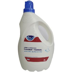 Fine Solution Carpet Upholstery Cleaner Shampoo Prime 4 Liter Manual Fine Solution Carpet Upholstery Cleaner Shampoo Prime 4 Liter Manual