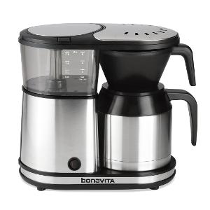 Bonavita Filter Coffee Machine 5-cup Coffee Brewer with Stainless Steel Carafe 1100w Bonavita Filter Coffee Machine 5-cup Coffee Brewer with Stainless Steel Carafe 1100w