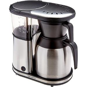 Bonavita 8 Cup Drip Coffee Maker Machine with Carafe, One-Touch Pour Over Brewer, SCA Certified, 1500 Watt, BPA Free, With Resting Basket Bonavita 8 Cup Drip Coffee Maker Machine with Carafe, One-Touch Pour Over Brewer, SCA Certified, 1500 Watt, BPA Free, With Resting Basket