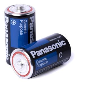 Panasonic General Purpose Battery C Pack of 2 Panasonic General Purpose Battery C Pack of 2