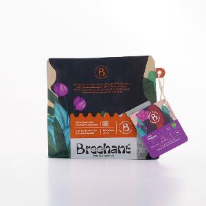 Breehant Coffee Beans Roasted, Brazilian Mogiana 1KG Breehant Coffee Beans Roasted, Brazilian Mogiana 1KG