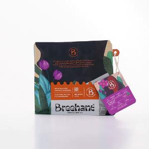 Breehant Coffee Beans Roasted Ethiobia, Guji Oromio 250g Breehant Coffee Beans Roasted Ethiobia, Guji Oromio 250g