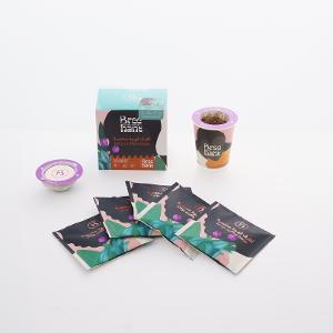 Breehant 5 Instant Ground Coffee Filter Specialty Round Coffee Envelopes 15g - Ethiopian - Chelechelie Breehant 5 Instant Ground Coffee Filter Specialty Round Coffee Envelopes 15g - Ethiopian - Chelechelie