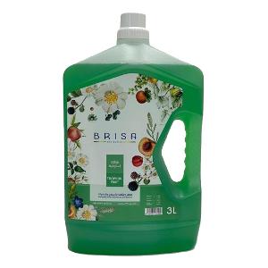 Brisa Surface and Floor Disinfectant and Cleaner Tropical Fruits 3 Liter Brisa Surface and Floor Disinfectant and Cleaner Tropical Fruits 3 Liter