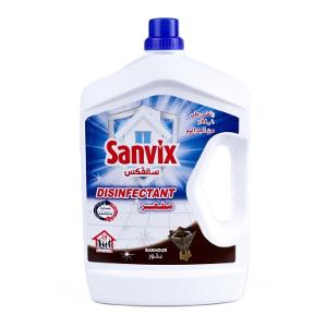 Sanvix Disinfectant and Cleaner Bakhour 3 Liter Sanvix Disinfectant and Cleaner Bakhour 3 Liter