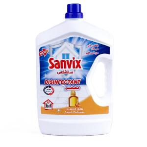 Sanvix Disinfectant and Cleaner French Perfume 3 Liter Sanvix Disinfectant and Cleaner French Perfume 3 Liter