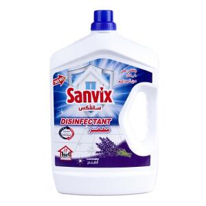 Sanvix Disinfectant and Cleaner Lavander 3 Liter Sanvix Disinfectant and Cleaner Lavander 3 Liter