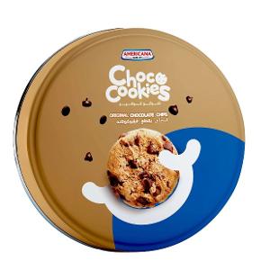 Americana Choco Cookies Original Chocolate Chips 605g Americana Choco Cookies Original Chocolate Chips 605g