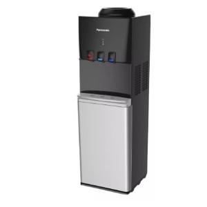 Panasonic Top Loading Water Dispenser 3 Tap function, Stainless Steel Black Panasonic Top Loading Water Dispenser 3 Tap function, Stainless Steel Black