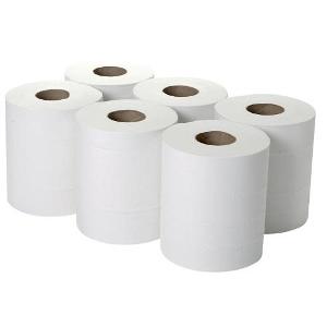 Sanita Auto-Cut Hand Towel Rolls Soft 200mtr Box of 6 2 Ply Sanita Auto-Cut Hand Towel Rolls Soft 200mtr Box of 6 2 Ply