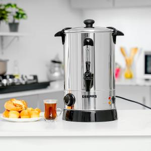 Geepas Electric Water Boiler Automatic Temperature Control Capacity 6.8 Liter Geepas Electric Water Boiler Automatic Temperature Control Capacity 6.8 Liter