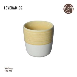 Loveramics Dell Harris Cup 80ml - Yellow Loveramics Dell Harris Cup 80ml - Yellow