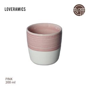 Loveramics Dell Harris Cup 200ml - Pink Loveramics Dell Harris Cup 200ml - Pink