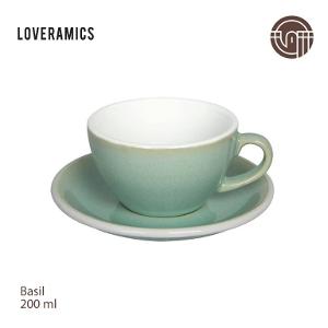 Loveramics Cup and Saucer 200ml - Basil Loveramics Cup and Saucer 200ml - Basil