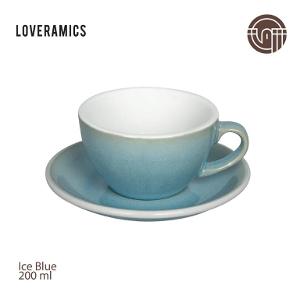 Loveramics Cup and Saucer 200ml - Ice Blue Loveramics Cup and Saucer 200ml - Ice Blue
