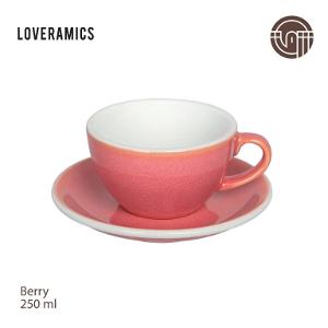 Loveramics Cup and Saucer 250ml - Berry Loveramics Cup and Saucer 250ml - Berry