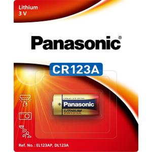 Panasonic Lithium Battery 3V CR123A CR17345 Pack of 1 Panasonic Lithium Battery 3V CR123A CR17345 Pack of 1
