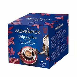 Mövenpick Drip Coffee 100% Arabica Intenso 10 Sachets 7g Mövenpick Drip Coffee 100% Arabica Intenso 10 Sachets 7g