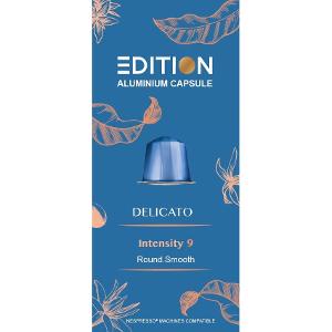 EDITION DELECATO Coffee Capsules P/k 10 Capsules Intensity 9 EDITION DELECATO Coffee Capsules P/k 10 Capsules Intensity 9