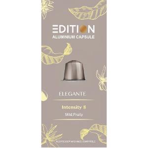 EDITION ELEGANTE Coffee Capsules P/k 10 Capsules Intensity 8 EDITION ELEGANTE Coffee Capsules P/k 10 Capsules Intensity 8