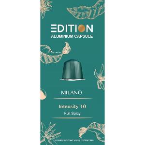 EDITION MILANO Coffee Capsules P/k 10 Capsules Intensity 8 EDITION MILANO Coffee Capsules P/k 10 Capsules Intensity 8