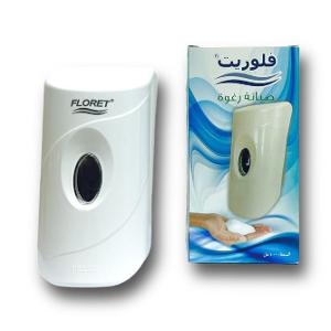 Floret Manual Foam Soap Dispenser 400ml White Floret Manual Foam Soap Dispenser 400ml White