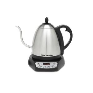 Bonavita Digital Water Kettle 1 Liter Silver Bonavita Digital Water Kettle 1 Liter Silver