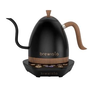 Brewista Electric Water Kettle 1 Liter Black Wood Brewista Electric Water Kettle 1 Liter Black Wood