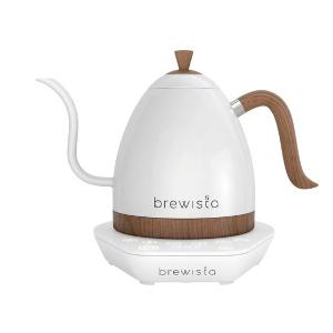 Brewista Electric Water Kettle 1 Liter White Wood Brewista Electric Water Kettle 1 Liter White Wood