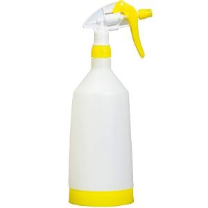 Plastic Spray Bottle With Trigger 1L Yellow Plastic Spray Bottle With Trigger 1L Yellow