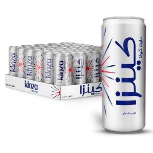 Kinza Diet Cola Softdrink, 250ml x 30 Can/Case Kinza Diet Cola Softdrink, 250ml x 30 Can/Case