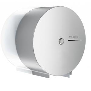 GENWEC Toilet Tissue Jumbo Paper Roll Dispenser Stainless Steel Brushed GENWEC Toilet Tissue Jumbo Paper Roll Dispenser Stainless Steel Brushed