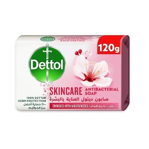Dettol Antibacterial Soap Bar Skin Care 120G Dettol Antibacterial Soap Bar Skin Care 120G