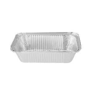 Aluminium Container Base With Lid Size L200mm x W130mm x D30mm Box/1000 Pcs Aluminium Container Base With Lid Size L200mm x W130mm x D30mm Box/1000 Pcs