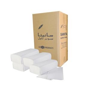 Sanita Hand Towel Inter-Fold 24 per box Sanita Hand Towel Inter-Fold 24 per box