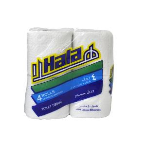 Sanita Hala Toilet Tissue 4 Rolls/Pack Sanita Hala Toilet Tissue 4 Rolls/Pack