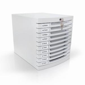 Drawer cabinet 10 drawers Grey color Drawer cabinet 10 drawers Grey color