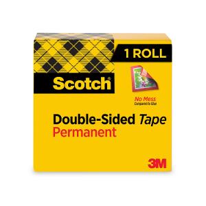 3M Scotch double sided tape, 3/4" x 36 yards 3M Scotch double sided tape, 3/4" x 36 yards
