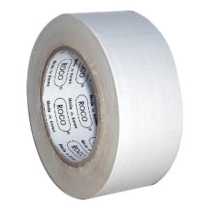 Roco cloth tape (2"x25m) white Roco cloth tape (2"x25m) white