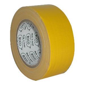 Roco cloth tape (2"x25m) Yellow Roco cloth tape (2"x25m) Yellow