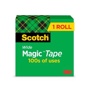 3M Magic Tape (810) 13mm x 33m 3M Magic Tape (810) 13mm x 33m