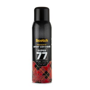 3M spray adhesive mount, super 77 3M spray adhesive mount, super 77